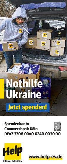 Nothilfe Ukraine - Freianzeigen.de MEDIA